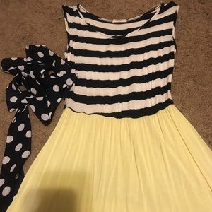 Lightweight, soft dress.